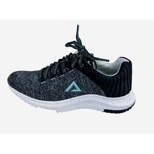 Align Elin - Women's Size 7 Sneakers - Black/Grey/Turquoise NWOB